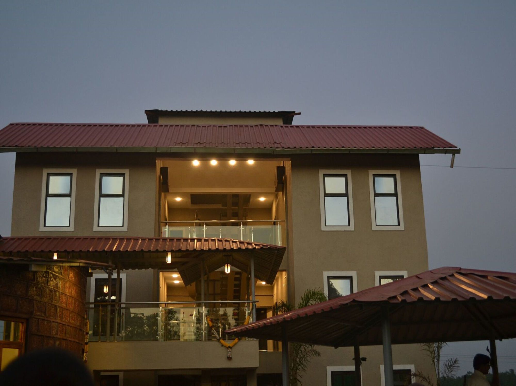 Oyo 11898 Hotel Vhyomaan Mahabaleshwar Exterior photo